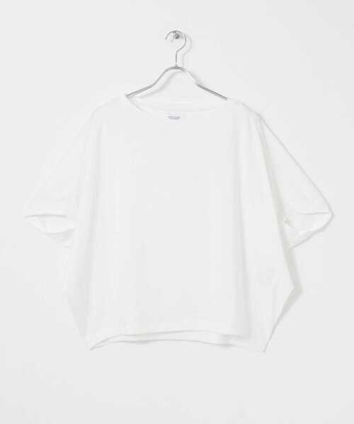 URBAN RESEARCH Sonny Label（アーバンリサーチサニーレーベル）の「ワイドコクーンプルオーバー（Tシャツ/カットソー・レディース・ホワイト/ブラック/グリーン/ピンク・FREE）」の17枚目の写真