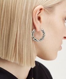 FRED PERRY(�t���b�h�y���[)��Laurel Wreath Earrings�^���[�������[�X�s�A�X(�s�A�X�i�����p�j)
