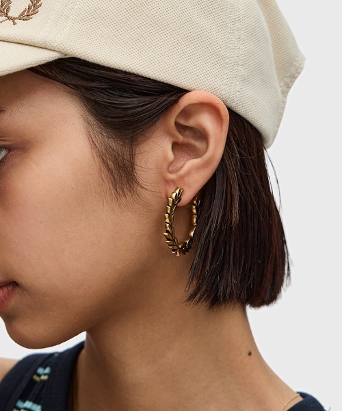 FRED PERRY（フレッドペリー）の「Laurel Wreath Earrings