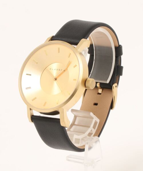 KLASSE14（クラスフォーティーン）の「「KLASSE14/クラス14」19 ヴォラレ ゴールド 42mm / VOLARE GOLD【バングルセット】（アナログ腕時計・レディース・ゴールド・FREE）」の6枚目の写真