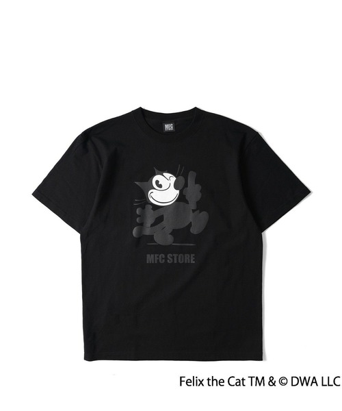 MFC STORE(エムエフシーストア)の「MFC STORE x FELIX TYPE 1 S/S TEE(Tシャツ/カットソー・メンズ・ブラック/ホワイト・S/M/XL/XXL/L)」の2枚目の写真