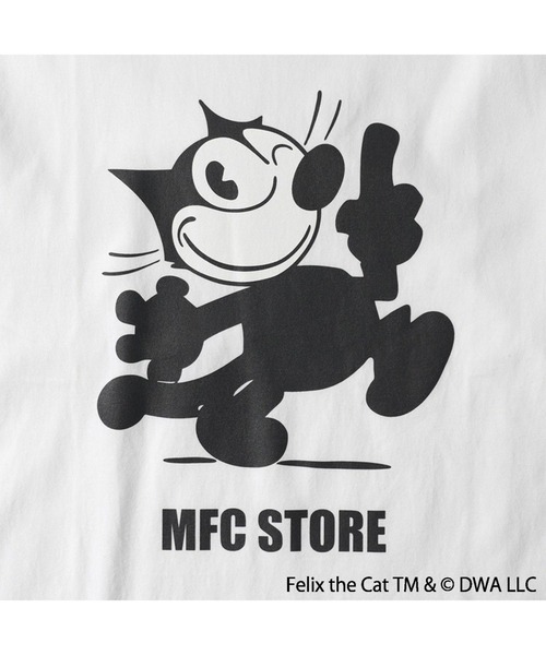 MFC STORE(エムエフシーストア)の「MFC STORE x FELIX TYPE 1 S/S TEE(Tシャツ/カットソー・メンズ・ブラック/ホワイト・S/M/XL/XXL/L)」の6枚目の写真