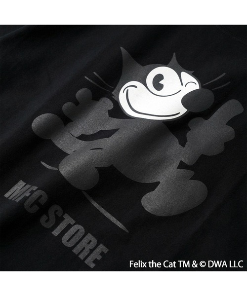 MFC STORE(エムエフシーストア)の「MFC STORE x FELIX TYPE 1 S/S TEE(Tシャツ/カットソー・メンズ・ブラック/ホワイト・S/M/XL/XXL/L)」の7枚目の写真