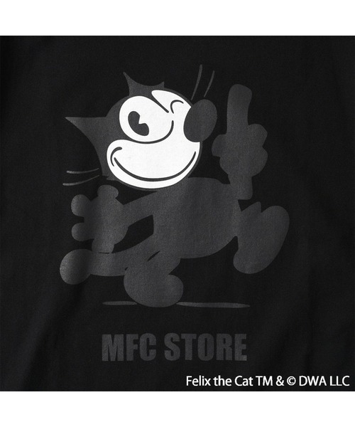 MFC STORE(エムエフシーストア)の「MFC STORE x FELIX TYPE 1 S/S TEE(Tシャツ/カットソー・メンズ・ブラック/ホワイト・S/M/XL/XXL/L)」の8枚目の写真