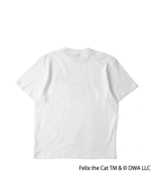 MFC STORE(エムエフシーストア)の「MFC STORE x FELIX TYPE 1 S/S TEE(Tシャツ/カットソー・メンズ・ブラック/ホワイト・S/M/XL/XXL/L)」の3枚目の写真
