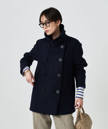 NOLLEY’S | ラムメルトン NMPピーコート(ピーコート)