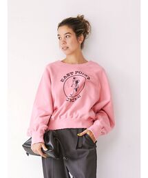 Ungrid | ヴィンテージショートスウェット(スウェット)