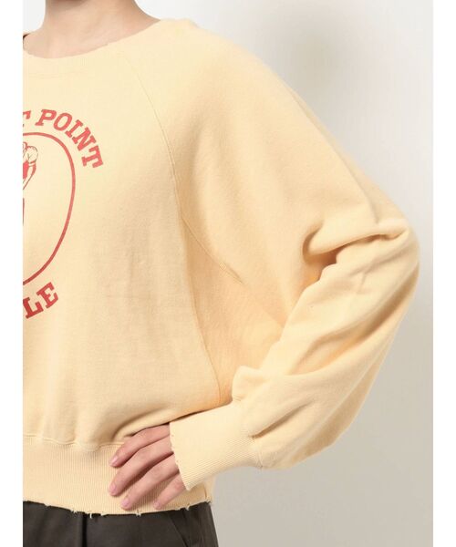 Ungrid（アングリッド）の「ヴィンテージショートスウェット（スウェット・レディース・イエロー/ピンク/オフホワイト・FREE）」の21枚目の写真