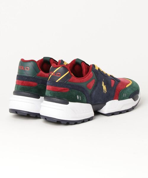 POLO RALPH LAUREN(ポロ ラルフ ローレン)の「ポロ ラルフ ローレン メンズ/POLO JOGGER PP ポロジョガーPP/スニーカー(スニーカー・メンズ・マルチ・85/90/95/100/75/80)」の2枚目の写真