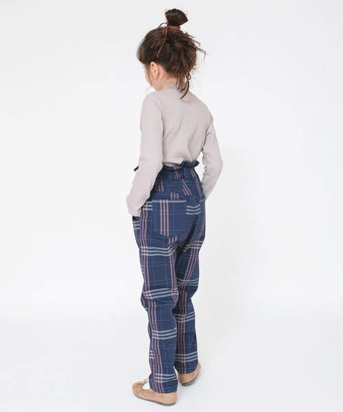 BRANSHES（ブランシェス）の「ハイネック長袖Tシャツ ロンT（Tシャツ/カットソー・キッズ・サックスブルー/アイボリー/ブラック/ピンク/その他/ブラウン・140/120/160/90/130/110/150/100）」の11枚目の写真