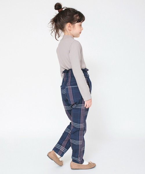 BRANSHES（ブランシェス）の「ハイネック長袖Tシャツ ロンT（Tシャツ/カットソー・キッズ・サックスブルー/アイボリー/ブラック/ピンク/その他/ブラウン・140/120/160/90/130/110/150/100）」の10枚目の写真