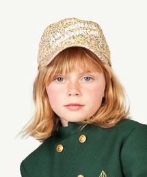 The animals observatory | The Animals Observatory / ロゴプリント 花柄キャップ(キャップ)