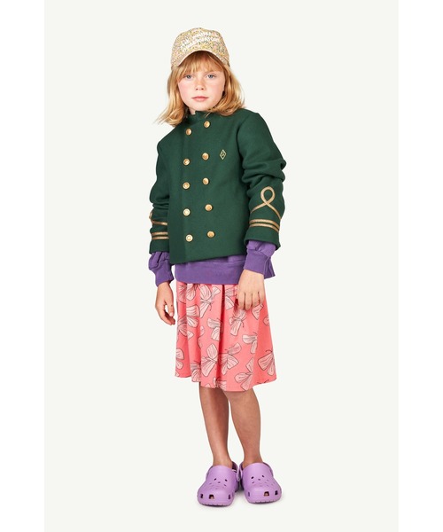 The Animals Observatory / ロゴプリントデニムパンツ Kids pants | The Animals Observatory