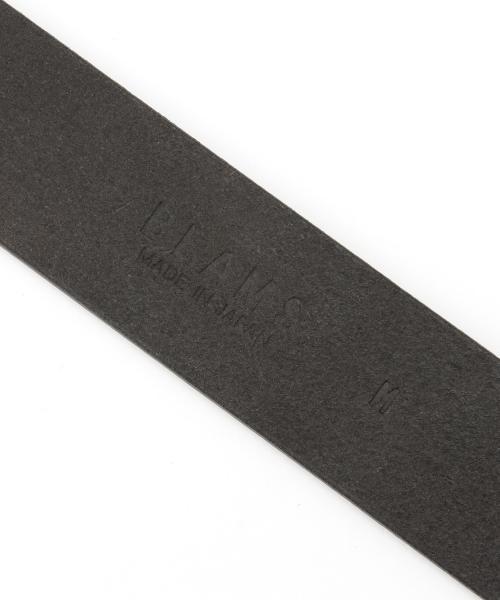 BEAMS（ビームス）の「BEAMS / 40mmオイルレザーベルト（ベルト・メンズ・ブラック/ダークブラウン・MEDIUM/LARGE）」の7枚目の写真