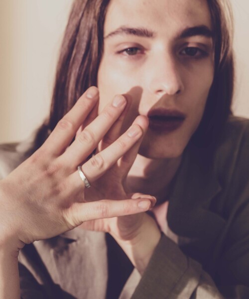 and cloud(アンドクラウド)の「Windcrest Ring(リング・レディース・ブラック/シルバー/イエローゴールド・11号/9号/13号/15号)」の18枚目の写真