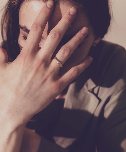 and cloud(アンドクラウド)の「Windcrest Ring(リング・レディース・ブラック/シルバー/イエローゴールド・11号/9号/13号/15号)」の20枚目の写真