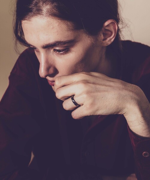 and cloud(アンドクラウド)の「Windcrest Ring(リング・レディース・ブラック/シルバー/イエローゴールド・11号/9号/13号/15号)」の22枚目の写真