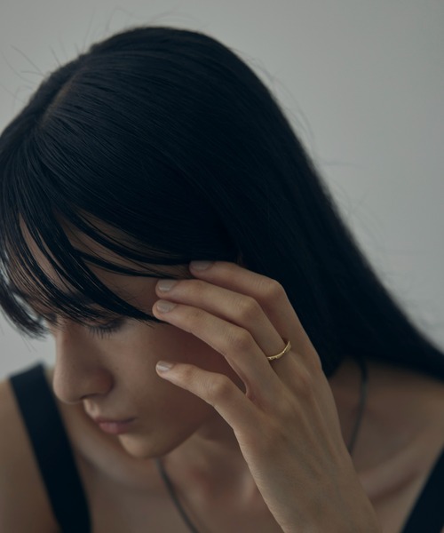 Windcrest Ring（リング）｜and cloud（アンドクラウド）の