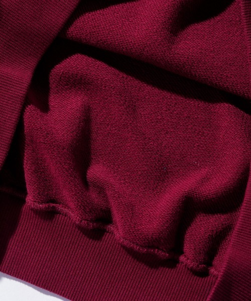 XLARGE（エクストララージ）の「TIM COMIX CHENILLE EMBROIDERED CREWNECK SWEAT（スウェット・メンズ・バーガンディー/アッシュ/ブラック・S/M/L/XL）」の9枚目の写真