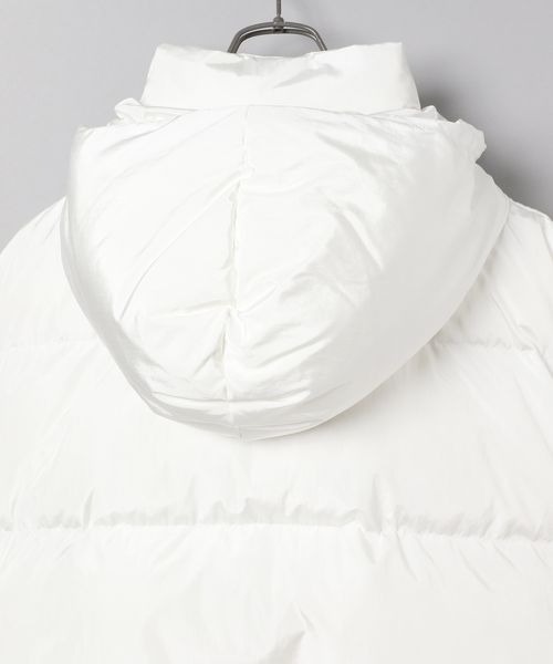 JEANASIS（ジーナシス）の「【YOGA】ボリュームパファーベスト/167940（ダウンベスト・レディース・ホワイト/ブラック・FREE）」の10枚目の写真