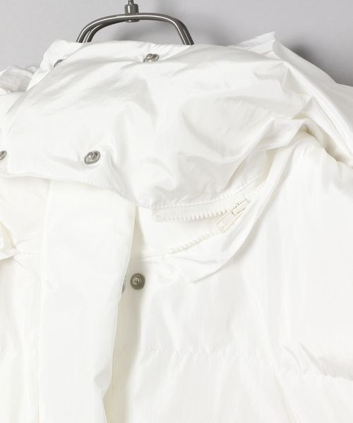 JEANASIS（ジーナシス）の「【YOGA】ボリュームパファーベスト/167940（ダウンベスト・レディース・ホワイト/ブラック・FREE）」の14枚目の写真