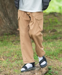 【OUTDOOR PRODUCTS/アウトドアプロダクツ】10倍ストレッチ　裾ドローコード　ワイドカーゴパンツ