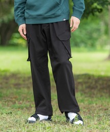 【OUTDOOR PRODUCTS/アウトドアプロダクツ】10倍ストレッチ 裾ドローコード ワイドカーゴパンツ