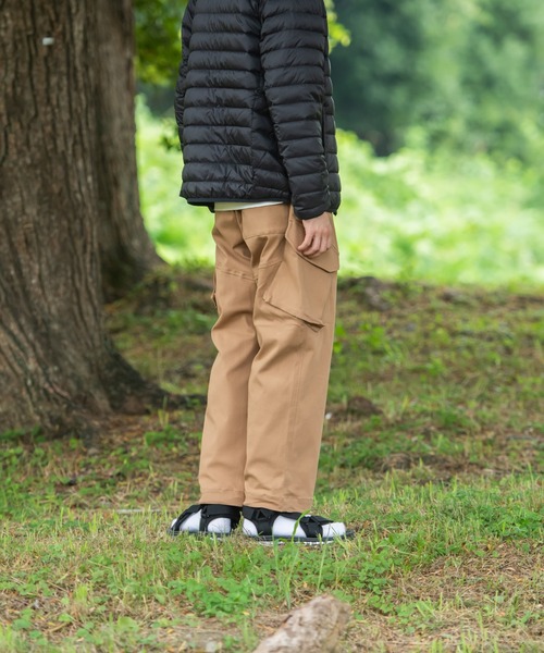 OUTDOOR PRODUCTS(アウトドアプロダクツ)の「【OUTDOOR PRODUCTS/アウトドアプロダクツ】10倍ストレッチ 裾ドローコード ワイドカーゴパンツ(カーゴパンツ・メンズ・ベージュ/カーキ/ブラック・SMALL/MEDIUM/LARGE/X-LARGE)」の6枚目の写真