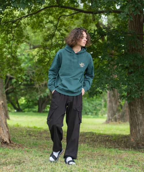 OUTDOOR PRODUCTS(アウトドアプロダクツ)の「【OUTDOOR PRODUCTS/アウトドアプロダクツ】10倍ストレッチ 裾ドローコード ワイドカーゴパンツ(カーゴパンツ・メンズ・ベージュ/カーキ/ブラック・SMALL/MEDIUM/LARGE/X-LARGE)」の8枚目の写真