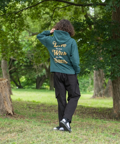 OUTDOOR PRODUCTS(アウトドアプロダクツ)の「【OUTDOOR PRODUCTS/アウトドアプロダクツ】10倍ストレッチ 裾ドローコード ワイドカーゴパンツ(カーゴパンツ・メンズ・ベージュ/カーキ/ブラック・SMALL/MEDIUM/LARGE/X-LARGE)」の12枚目の写真
