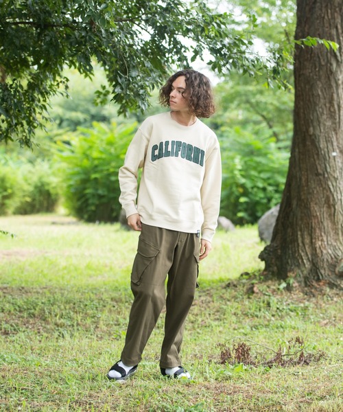 OUTDOOR PRODUCTS(アウトドアプロダクツ)の「【OUTDOOR PRODUCTS/アウトドアプロダクツ】10倍ストレッチ 裾ドローコード ワイドカーゴパンツ(カーゴパンツ・メンズ・ベージュ/カーキ/ブラック・SMALL/MEDIUM/LARGE/X-LARGE)」の18枚目の写真