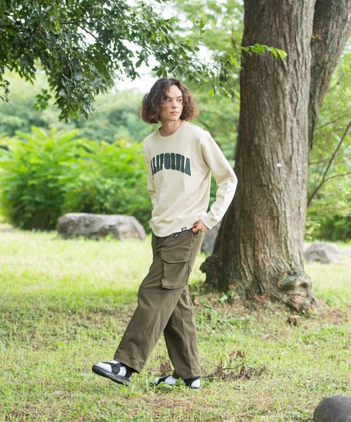 OUTDOOR PRODUCTS(アウトドアプロダクツ)の「【OUTDOOR PRODUCTS/アウトドアプロダクツ】10倍ストレッチ 裾ドローコード ワイドカーゴパンツ(カーゴパンツ・メンズ・ベージュ/カーキ/ブラック・SMALL/MEDIUM/LARGE/X-LARGE)」の22枚目の写真