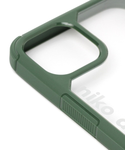 niko and...（ニコアンド）の「オリジナルニコロゴiPhoneケース (12/12Pro)（スマホケース/カバー・レディース・ホワイト/グレー/グリーン/アイボリー・0）」の12枚目の写真