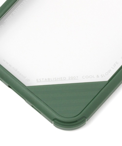 niko and...（ニコアンド）の「オリジナルニコロゴiPhoneケース (12/12Pro)（スマホケース/カバー・レディース・ホワイト/グレー/グリーン/アイボリー・0）」の13枚目の写真