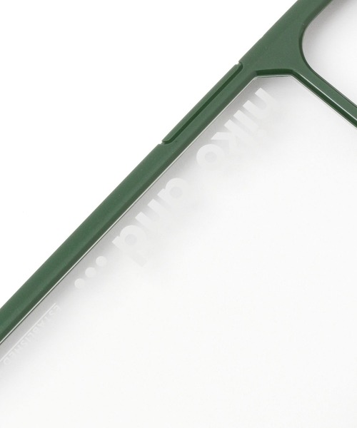 niko and...（ニコアンド）の「オリジナルニコロゴiPhoneケース (12/12Pro)（スマホケース/カバー・レディース・ホワイト/グレー/グリーン/アイボリー・0）」の9枚目の写真