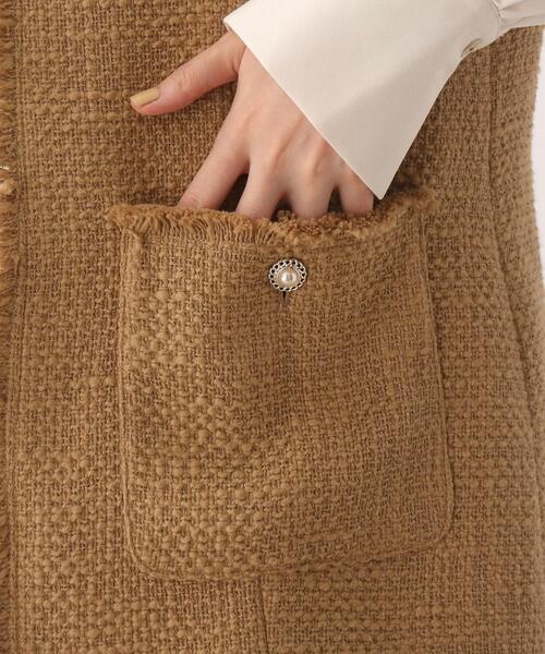 grove（グローブ）の「◆上品でクラシカルなツイードジレ（ベスト・レディース・ベージュ/ブラック・05/04/03/02/01）」の10枚目の写真