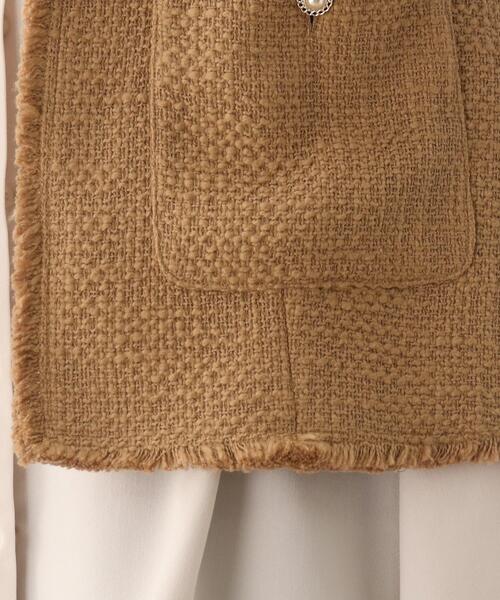 grove（グローブ）の「◆上品でクラシカルなツイードジレ（ベスト・レディース・ベージュ/ブラック・05/04/03/02/01）」の13枚目の写真