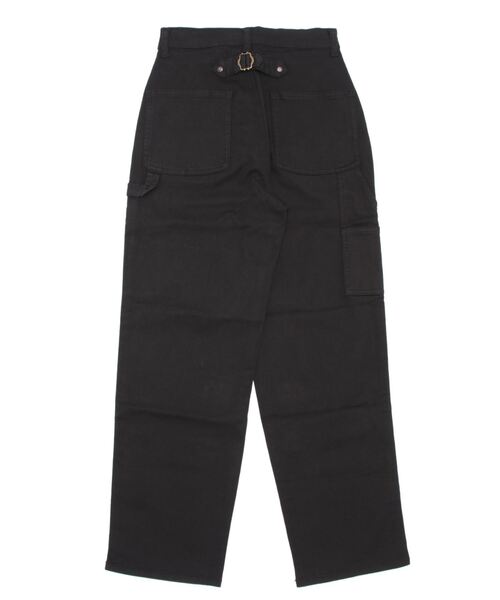 SELECT LEVERY(セレクトリベリー)の「ペインターパンツ(チノパンツ・レディース・ホワイト/ブラック/ワンウォッシュ/カーキ・MEDIUM/LARGE/X-LARGE/SMALL)」の5枚目の写真