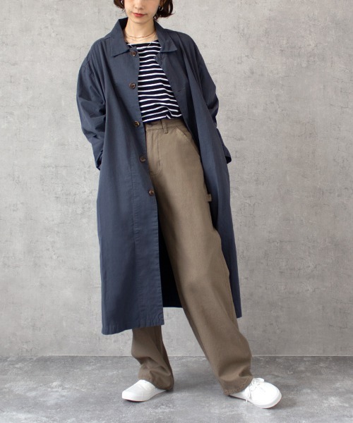 SELECT LEVERY(セレクトリベリー)の「ペインターパンツ(チノパンツ・レディース・ホワイト/ブラック/ワンウォッシュ/カーキ・MEDIUM/LARGE/X-LARGE/SMALL)」の3枚目の写真