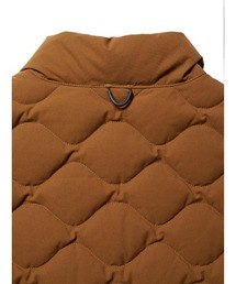 DAIWA PIER39 ダイワ ピア39 22AW TECH QUILT STAND COLLAR LINER VEST テックキルトスタンドカラーライナーベスト BJ-24022W L(JP) BROWN ダウン キルティング アウター【新古品】【中古】【DAIWA PIER39】 looponline_g11699