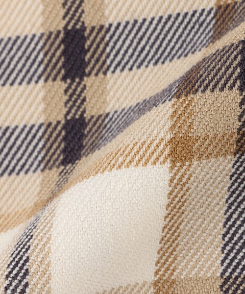 petit main（プティマイン）の「【リンク】チェックテーパードパンツ（その他パンツ・キッズ・ブラック/アイボリー・100cm/90cm/80ｃｍ/120cm/110cm/130cm）」の6枚目の写真