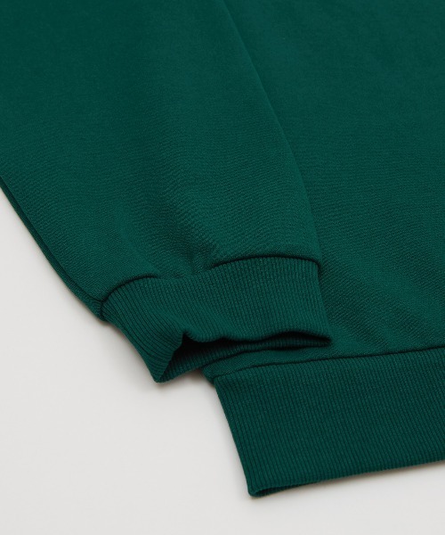 improves（インプローブス）の「フェイクレイヤード スウェット フード トレーナー（パーカー・メンズ・グリーン/アッシュ/イエローゴールド/ネイビー・LARGE/MEDIUM）」の6枚目の写真