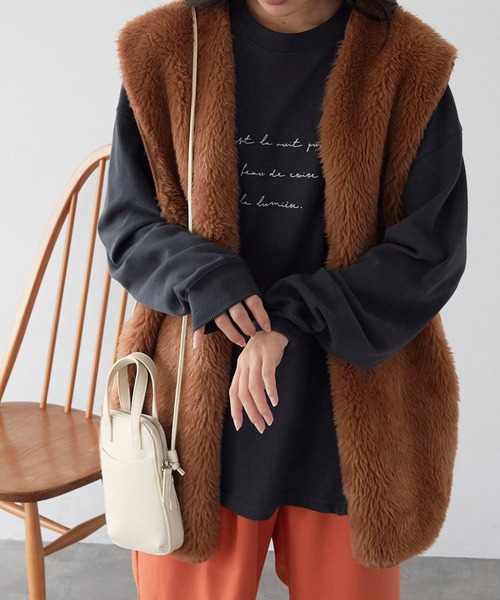 Chaco closet（チャコ クローゼット）の「ミニボストンお財布ショルダーバッグ（ショルダーバッグ・レディース・グリーン/レッド/ブラウン/ブラック/アイボリー/ブルー・FREE）」の20枚目の写真