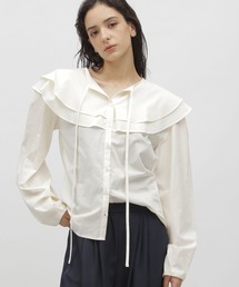 LAKOLE | フェミニンカラーブラウス / 166802(シャツ/ブラウス)