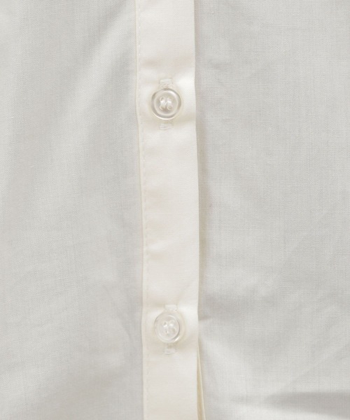 LAKOLE（ラコレ）の「フェミニンカラーブラウス / 166802（シャツ/ブラウス・レディース・オフホワイト/ブラック/ライラック・MEDIUM/SMALL）」の15枚目の写真