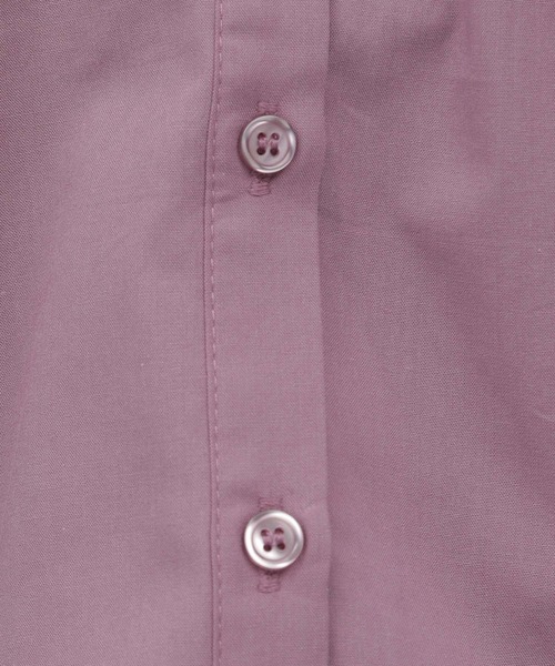 LAKOLE（ラコレ）の「フェミニンカラーブラウス / 166802（シャツ/ブラウス・レディース・オフホワイト/ブラック/ライラック・MEDIUM/SMALL）」の17枚目の写真