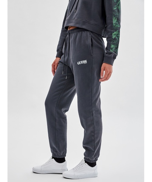 Guess（ゲス）の「GUESS Originals x Batman Comic Jogger Pants（スウェットパンツ・レディース・ブラック・SMALL/X-SMALL/MEDIUM）」の5枚目の写真