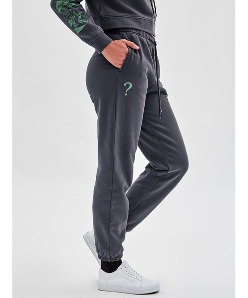 Guess（ゲス）の「GUESS Originals x Batman Comic Jogger Pants（スウェットパンツ・レディース・ブラック・SMALL/X-SMALL/MEDIUM）」の8枚目の写真