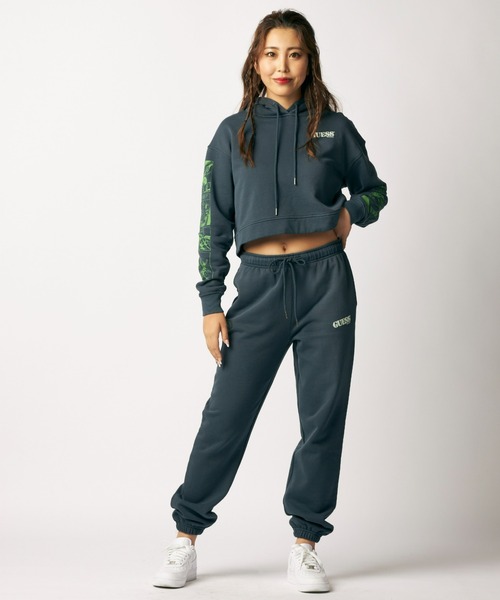 Guess（ゲス）の「GUESS Originals x Batman Comic Jogger Pants（スウェットパンツ・レディース・ブラック・SMALL/X-SMALL/MEDIUM）」の9枚目の写真