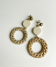 StyleSea（スタイルシー）の「リゾートサークルピアス（アソート）（ピアス（両耳用）・レディース）」